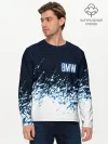 Мужской лонгслив базовый / BMW