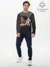 Мужской лонгслив базовый / Paulo Dybala