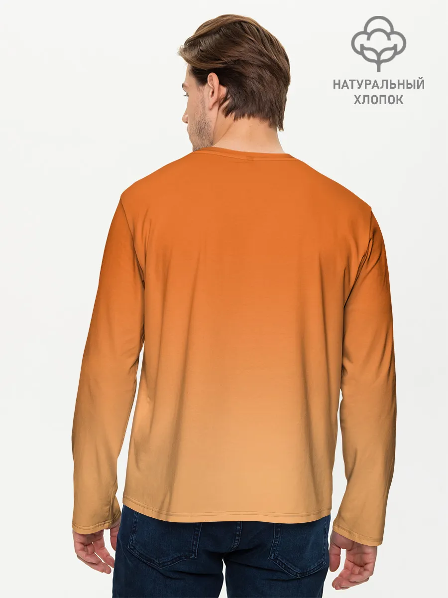 Мужской лонгслив базовый / Назад в будущее