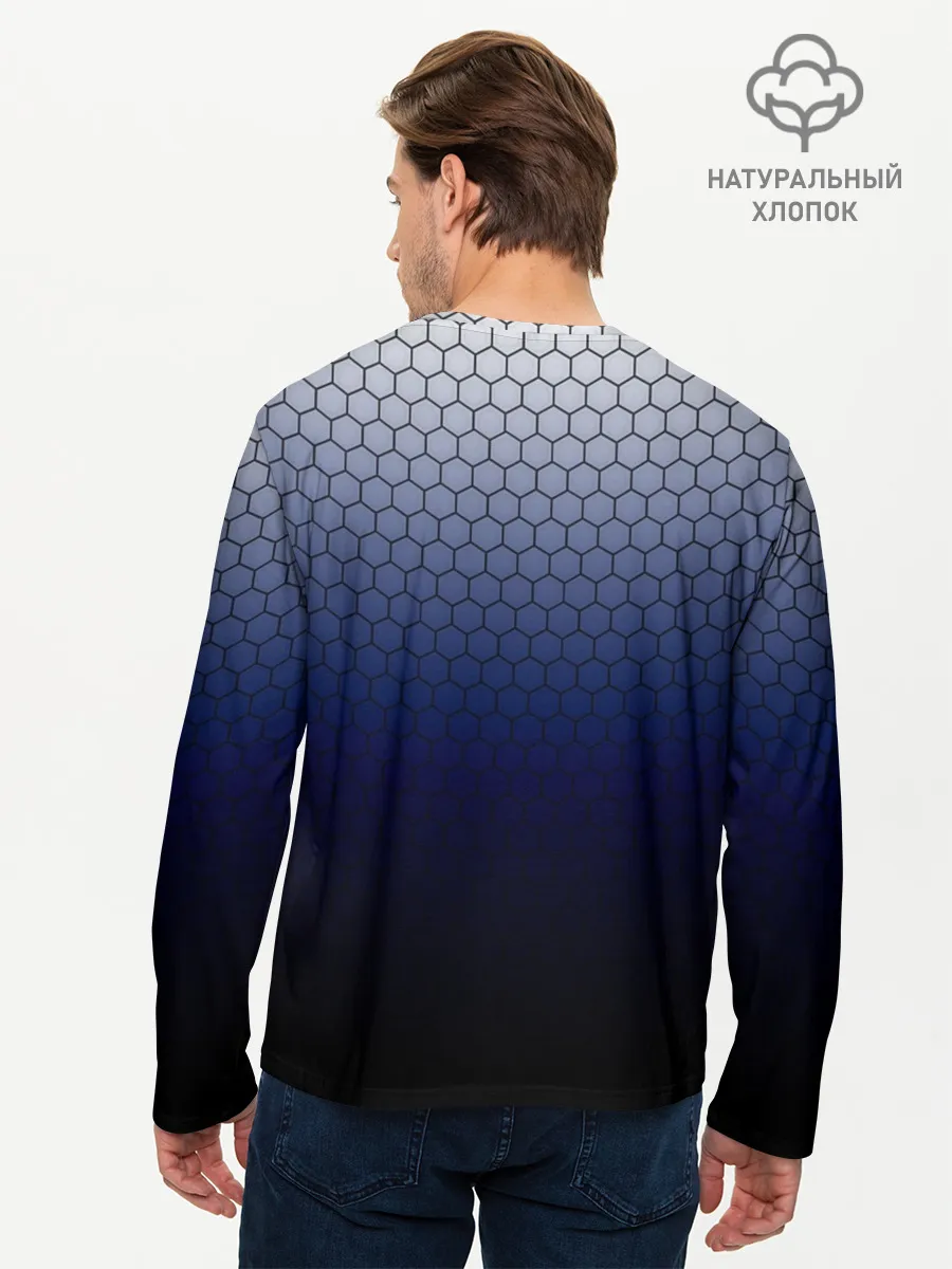 Мужской лонгслив базовый / MERCEDES