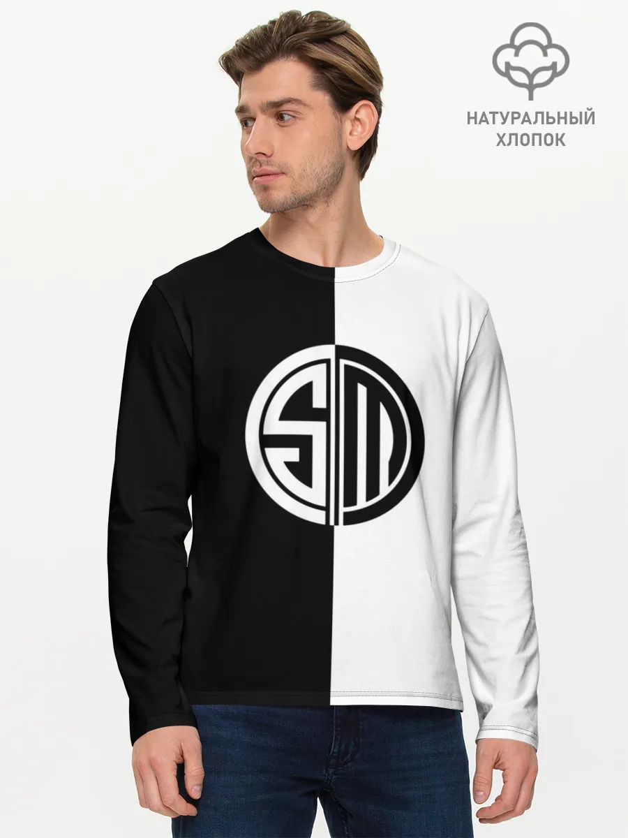 Мужской лонгслив базовый / Team SoloMid