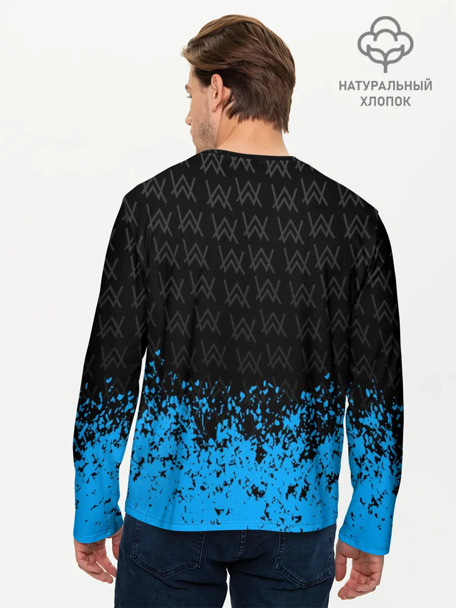 Мужской лонгслив базовый / ALAN WALKER