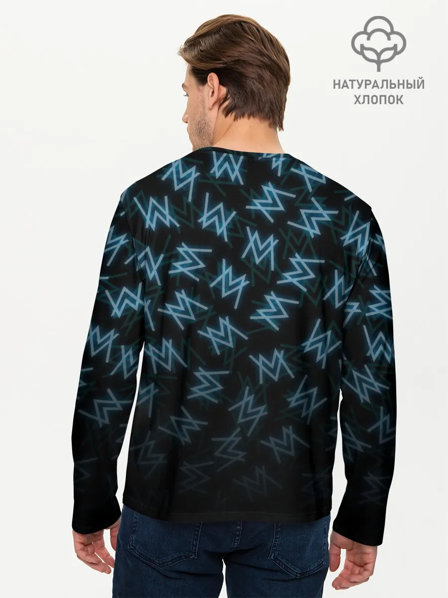 Мужской лонгслив базовый / ALAN WALKER