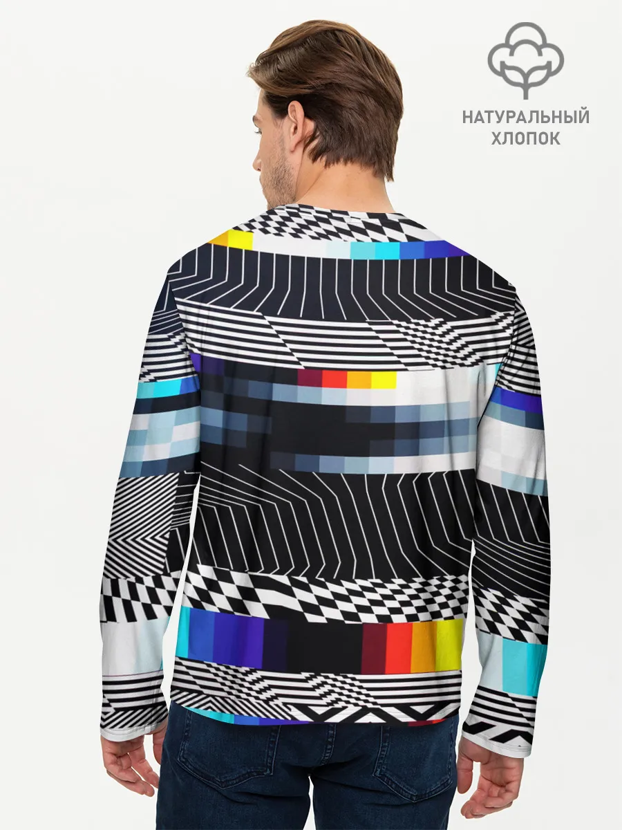 Мужской лонгслив базовый / Уличный стиль