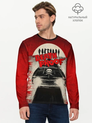 Мужской лонгслив базовый / Death Proof