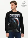 Мужской лонгслив базовый / Mass Effect