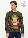 Мужской лонгслив базовый / Ganesha