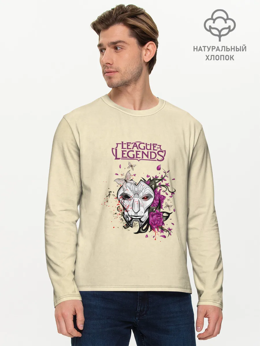 Мужской лонгслив базовый / League of Legends