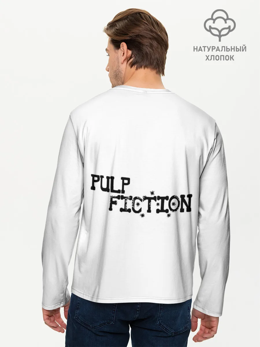 Мужской лонгслив базовый / Криминальное Чтиво