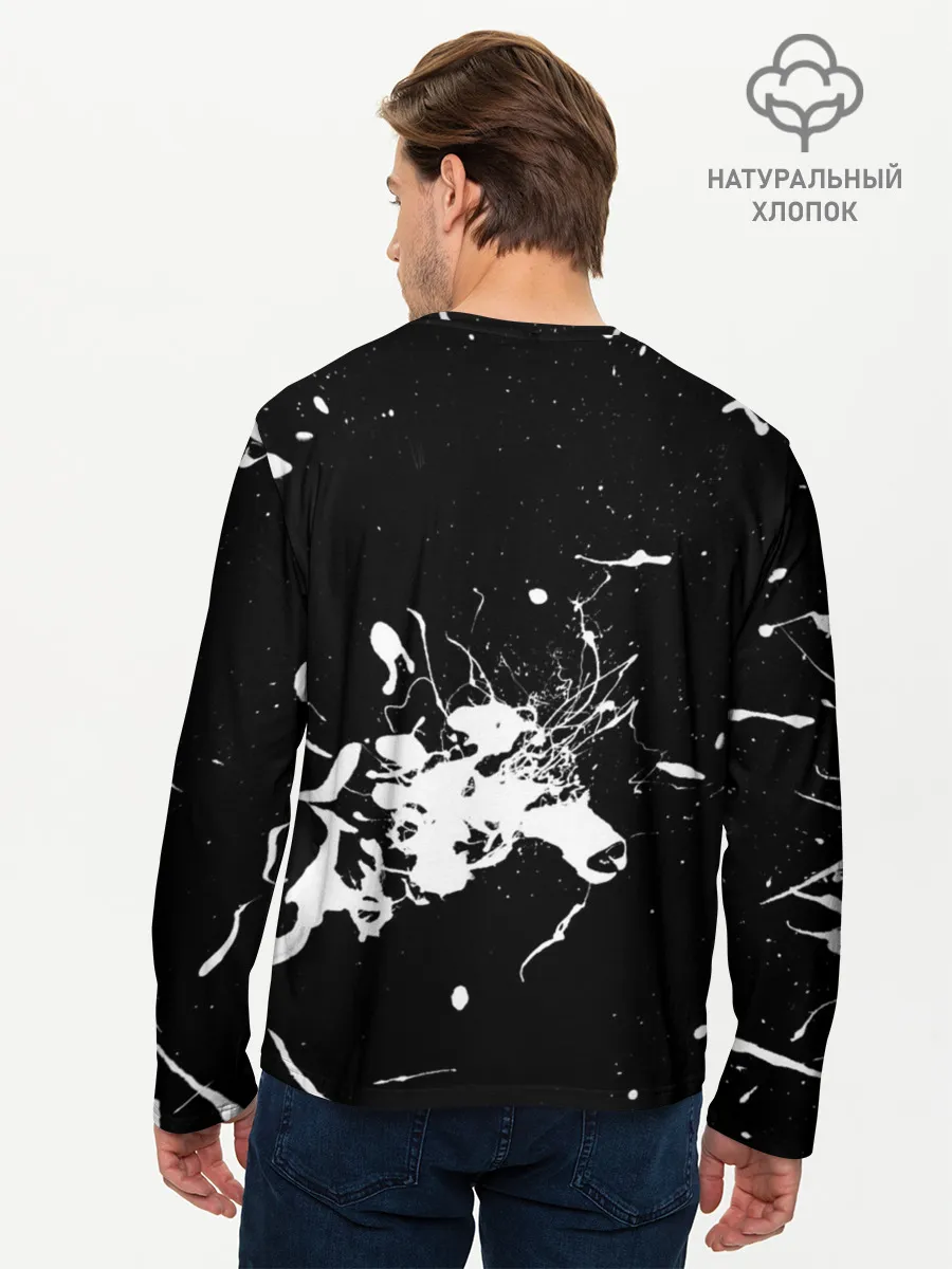 Мужской лонгслив базовый / METALLICA