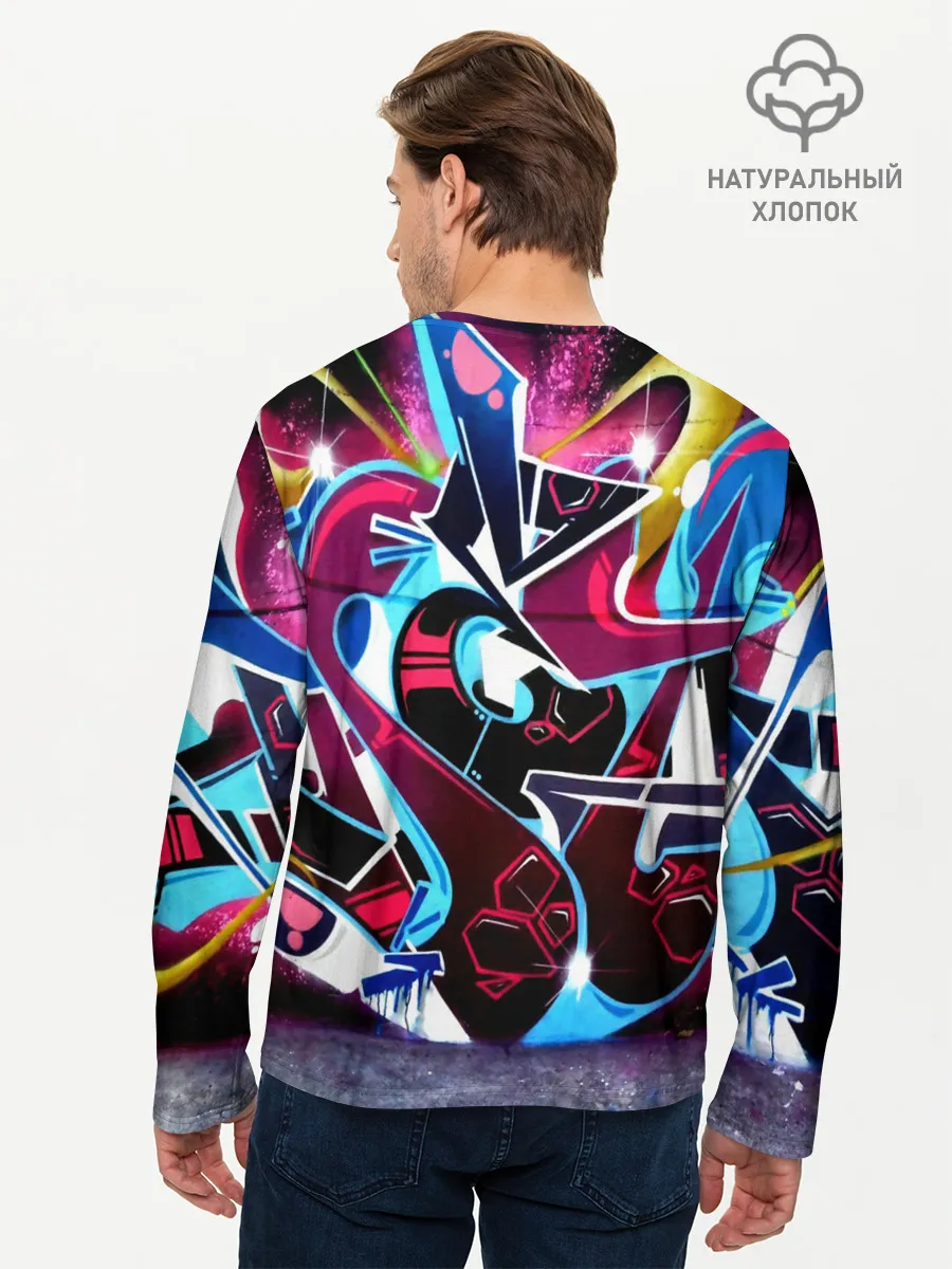 Мужской лонгслив базовый / Искусство