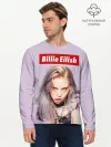 Мужской лонгслив базовый / Billie Eilish