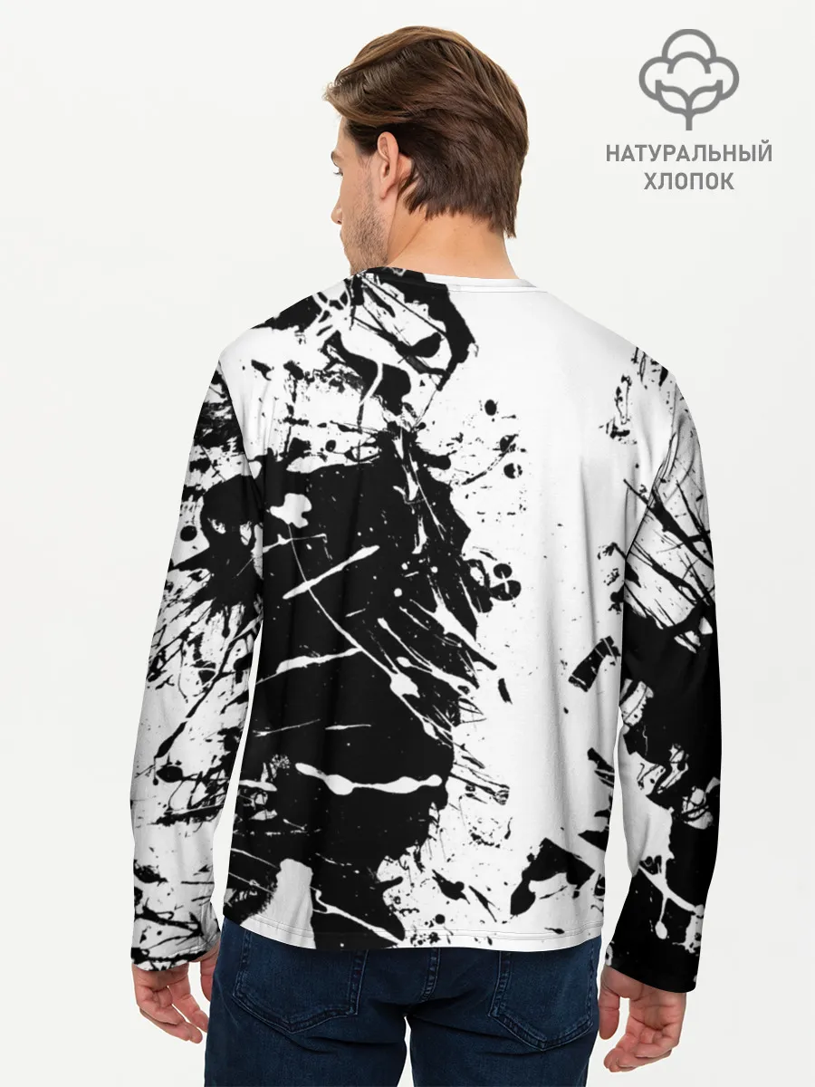 Мужской лонгслив базовый / JUVENTUS