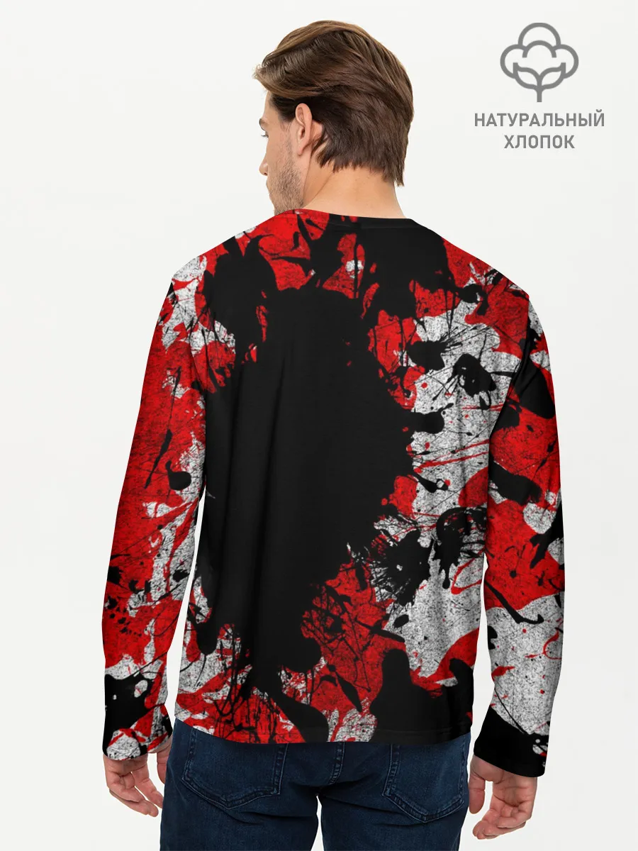 Мужской лонгслив базовый / SKILLET