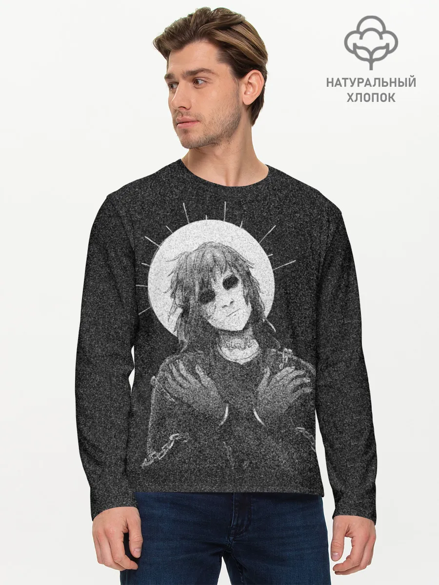 Мужской лонгслив базовый / Sally Face