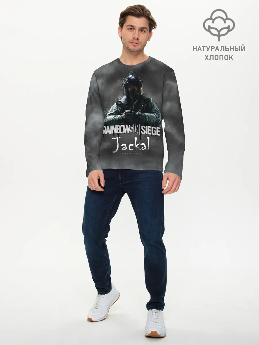 Мужской лонгслив базовый / Jackal : Rainbow Six