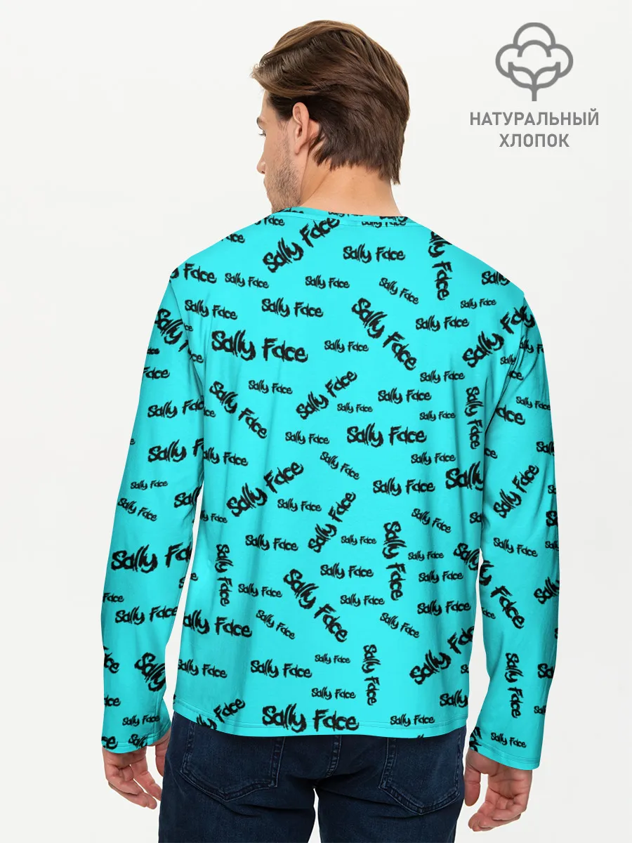 Мужской лонгслив базовый / Sally Face