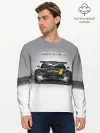 Мужской лонгслив базовый / AMG Motorsport