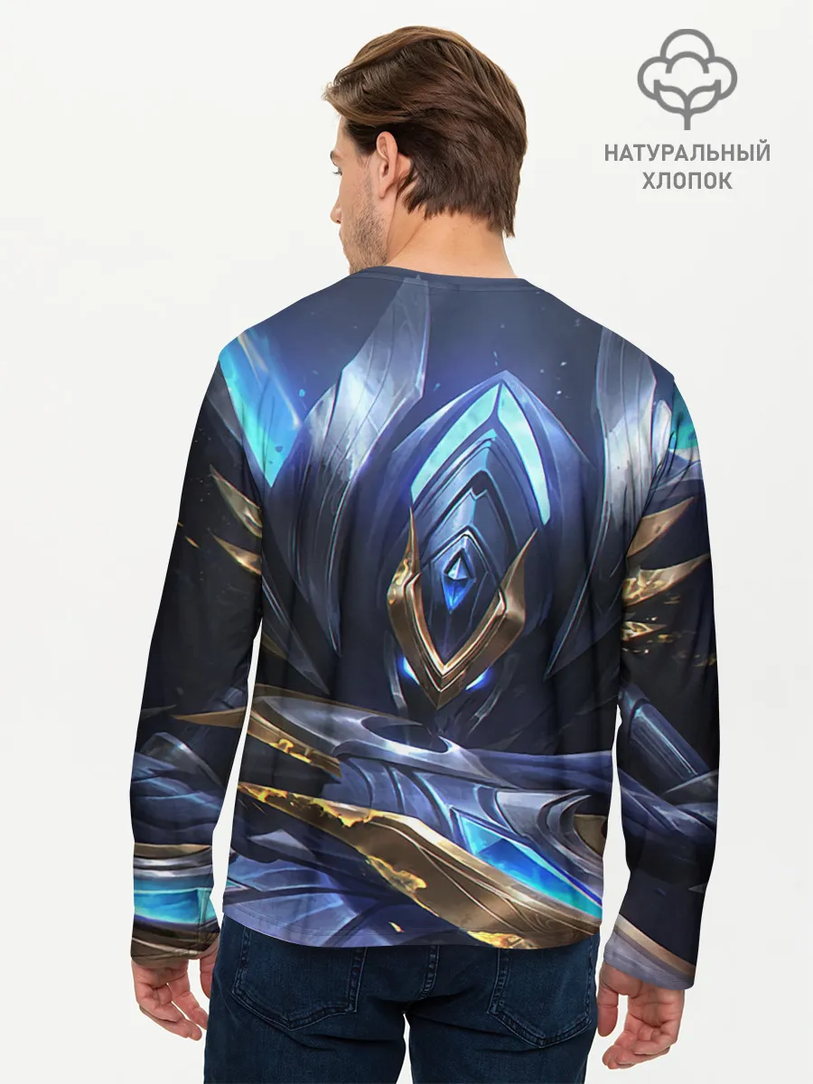 Мужской лонгслив базовый / League of Legends
