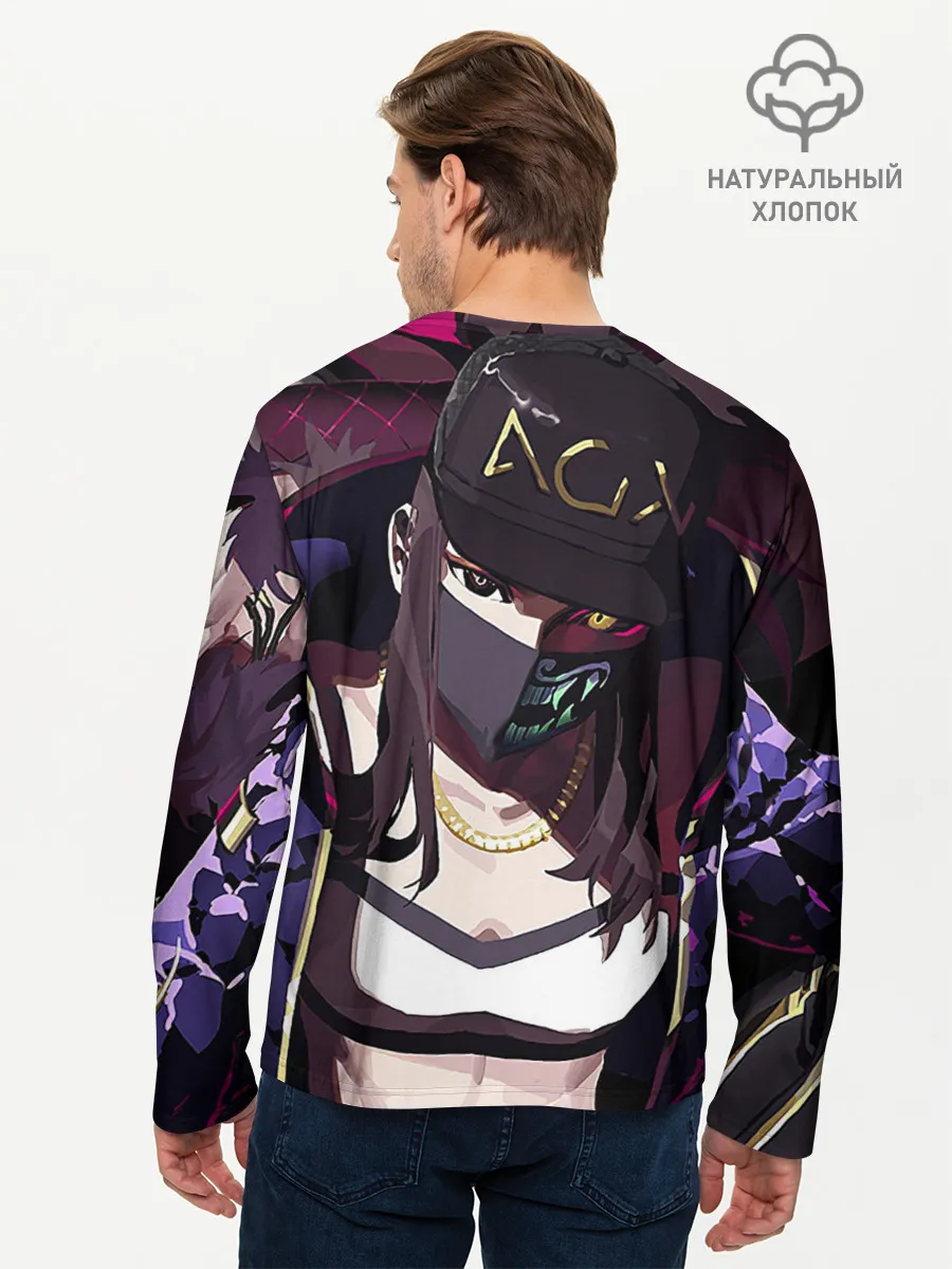 Мужской лонгслив базовый / League of Legends