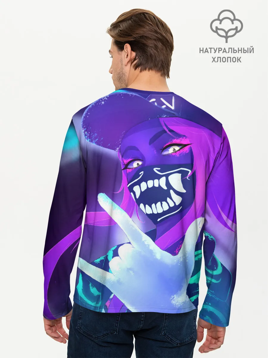 Мужской лонгслив базовый / League of Legends