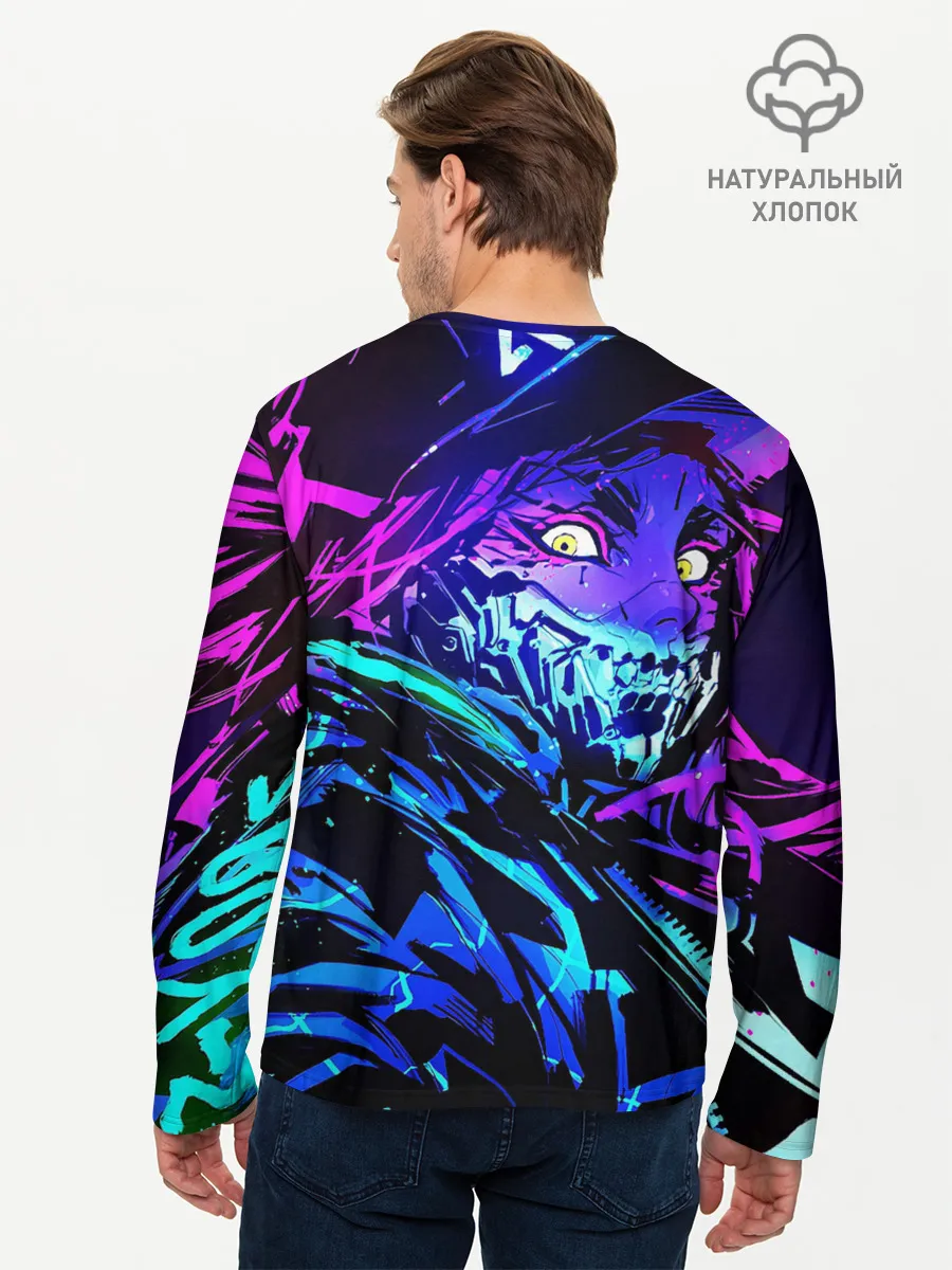 Мужской лонгслив базовый / League of Legends
