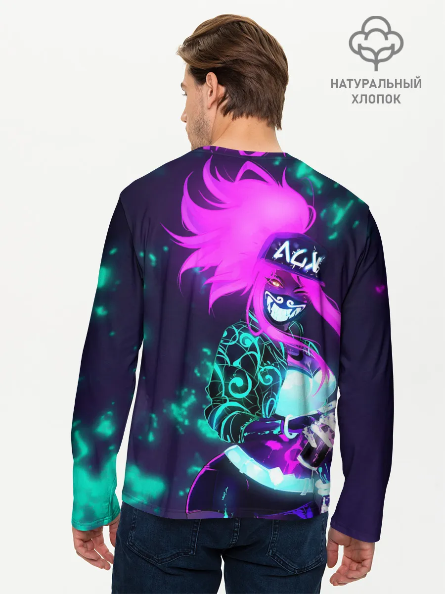 Мужской лонгслив базовый / League of Legends