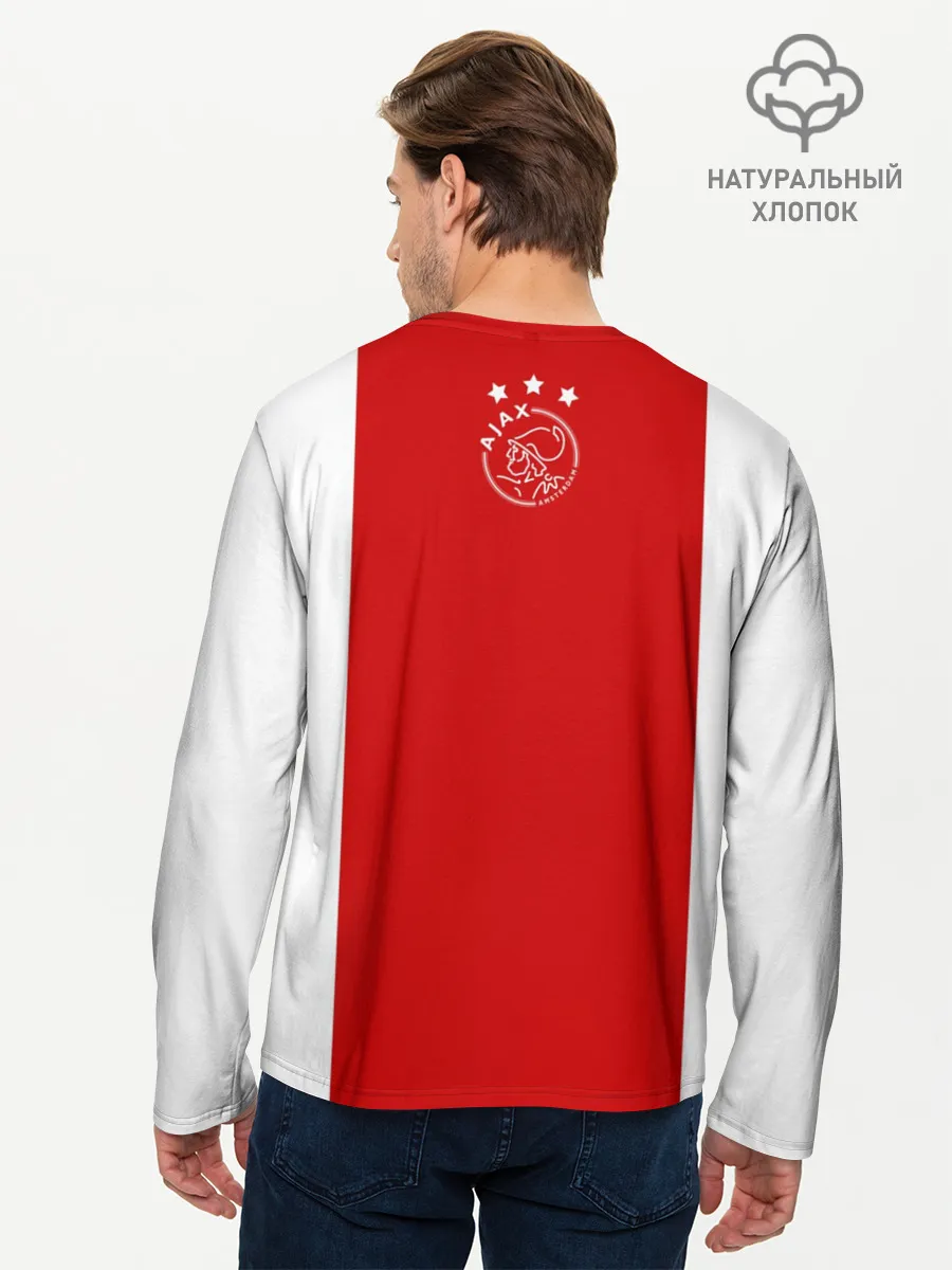 Мужской лонгслив базовый / Аякс