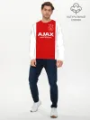 Мужской лонгслив базовый / Аякс
