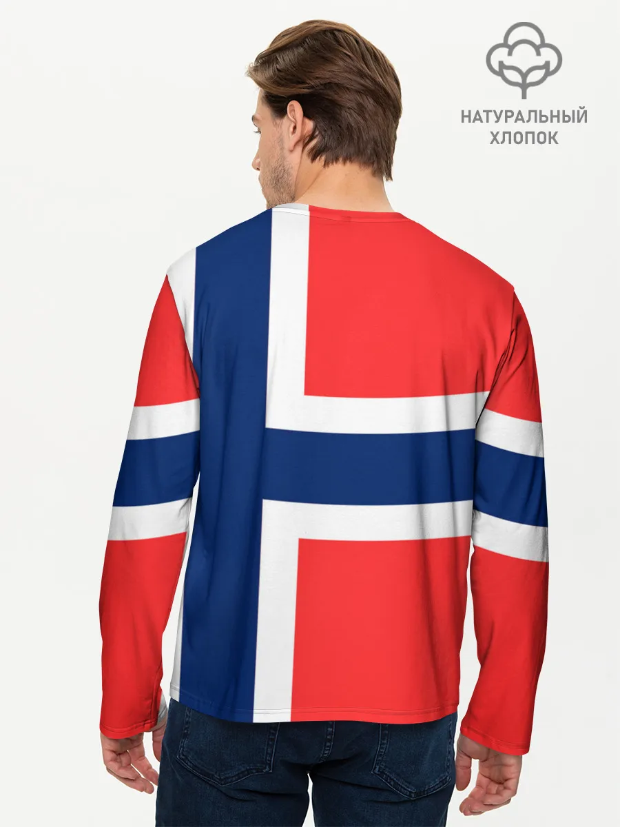 Мужской лонгслив базовый / Язычество