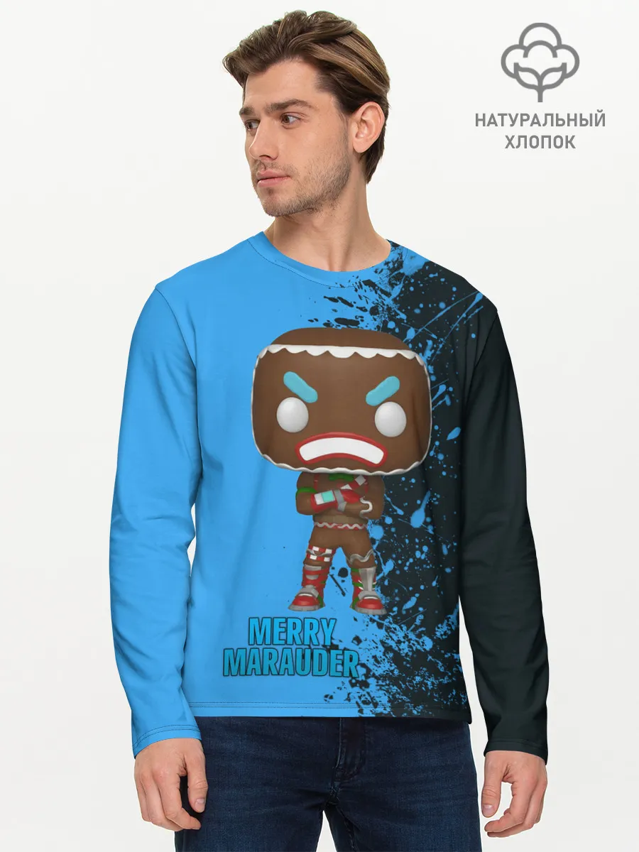 Мужской лонгслив базовый / FORTNITE