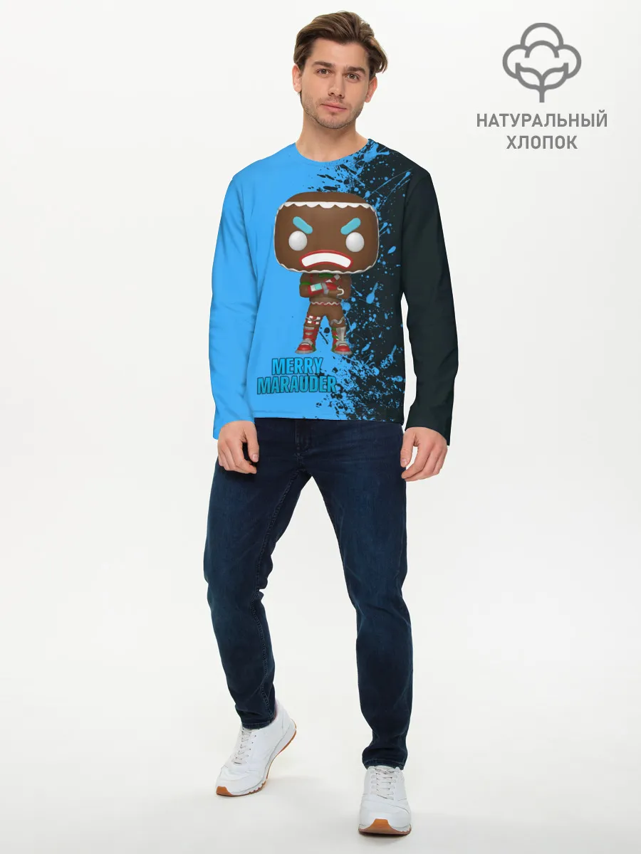 Мужской лонгслив базовый / FORTNITE