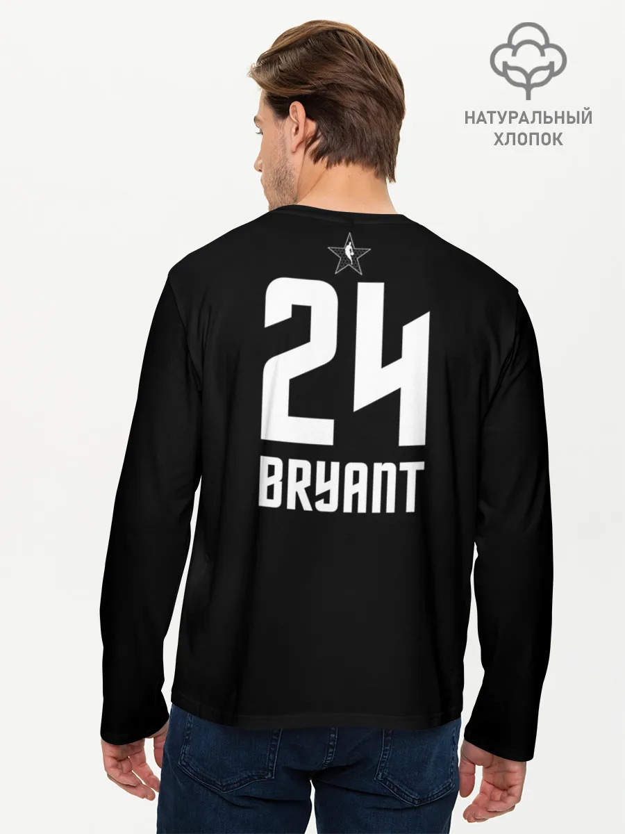 Мужской лонгслив базовый / Kobe BRYANT Jersey