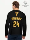 Мужской лонгслив базовый / Kobe Bryant black mamba