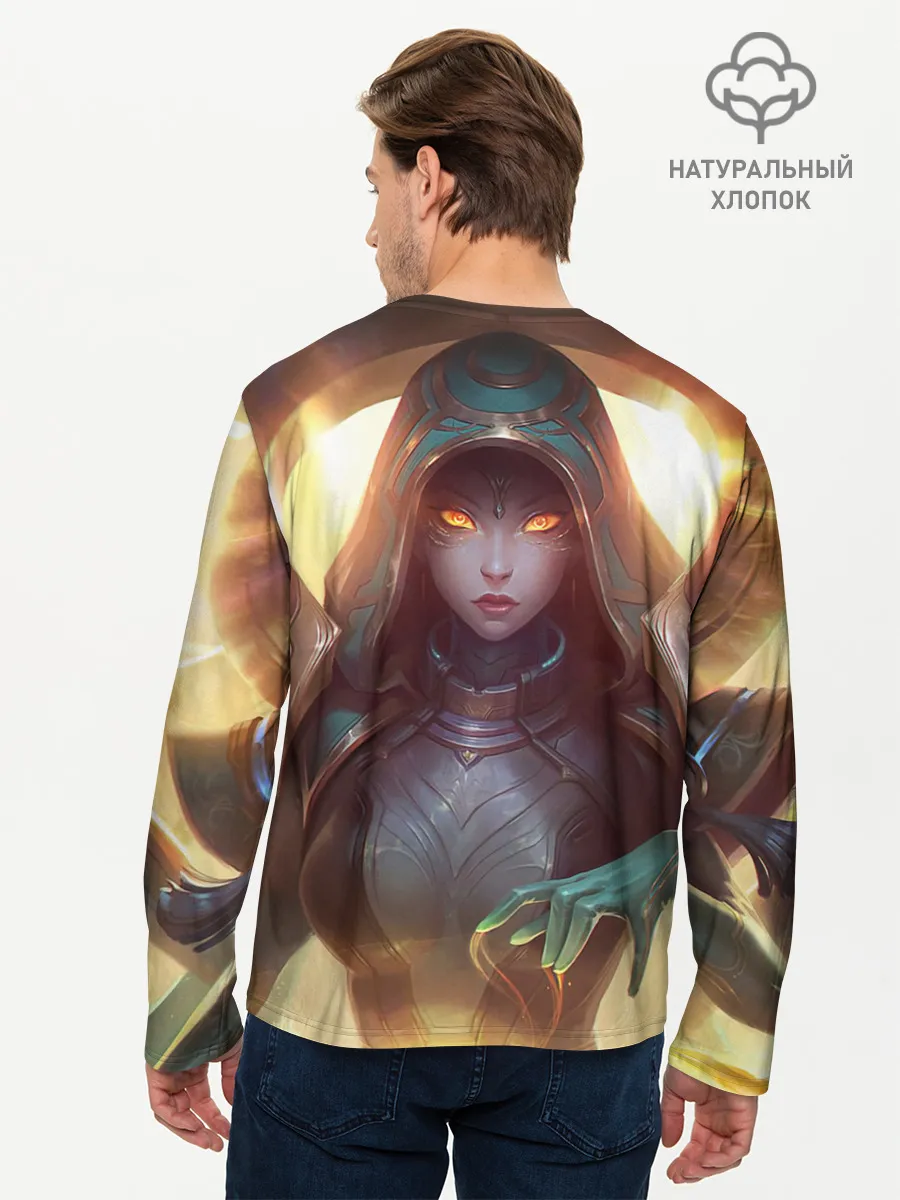 Мужской лонгслив базовый / League of Legends