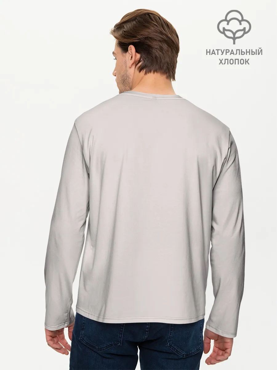 Мужской лонгслив базовый / BTS
