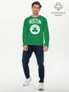 Мужской лонгслив базовый / Boston Celtics