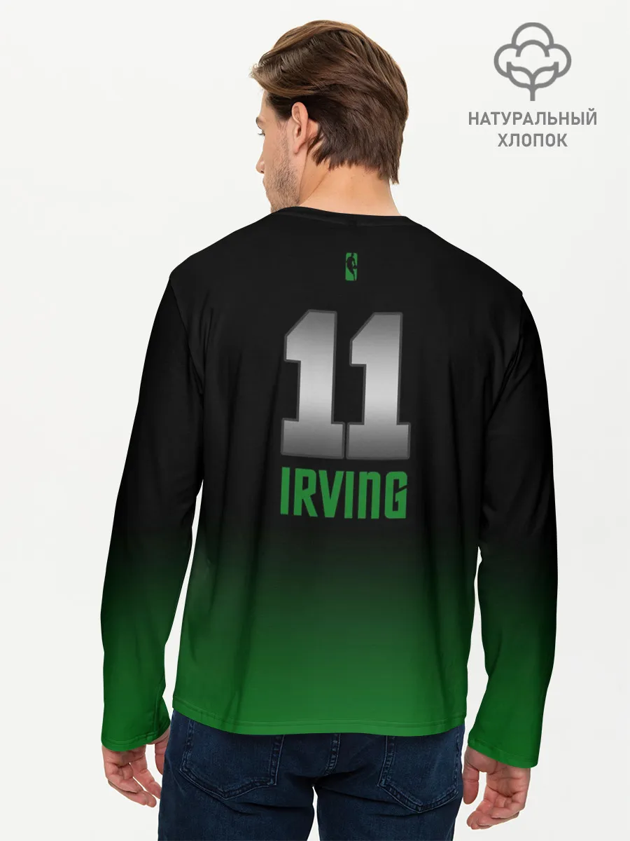 Мужской лонгслив базовый / Boston Кайри Ирвинг