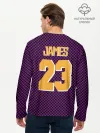 Мужской лонгслив базовый / Lebron James