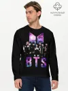 Мужской лонгслив базовый / BTS ARMY
