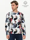Мужской лонгслив базовый / BTS COLLAGE