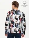 Мужской лонгслив базовый / BTS COLLAGE