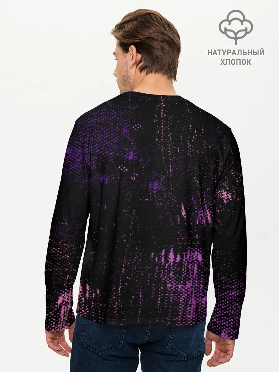 Мужской лонгслив базовый / BTS