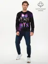 Мужской лонгслив базовый / BTS
