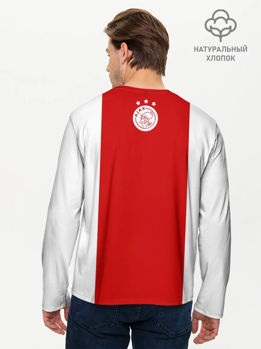 Мужской лонгслив базовый / Аякс