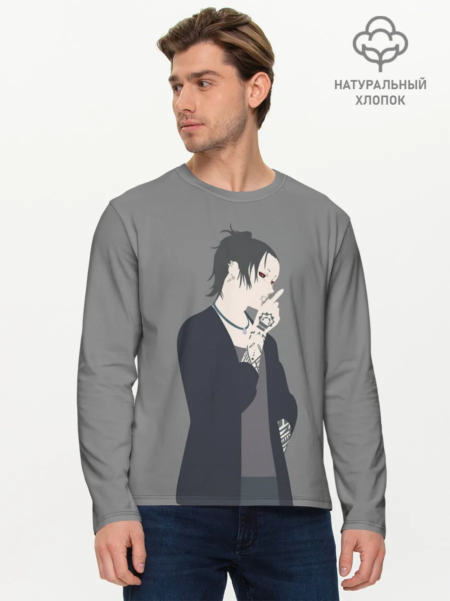 Мужской лонгслив базовый / Uta