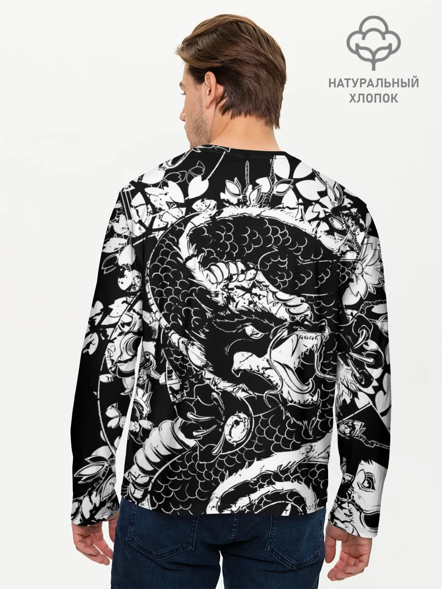 Мужской лонгслив базовый / Asking Alexandria