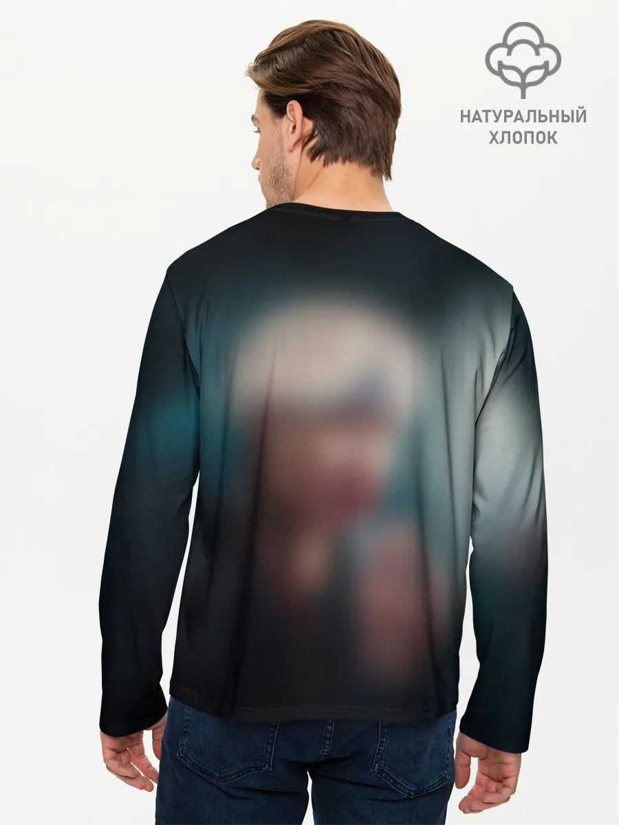 Мужской лонгслив базовый / Suga