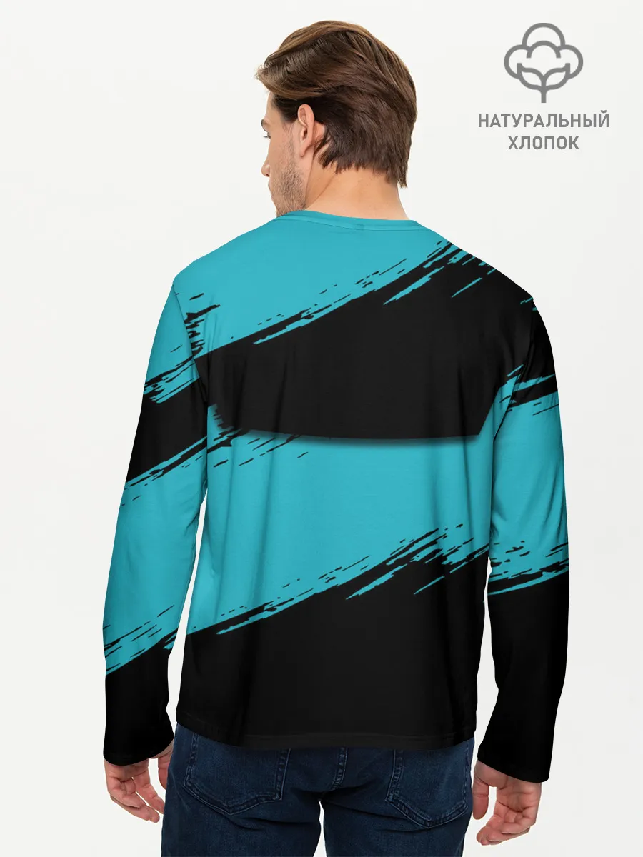 Мужской лонгслив базовый / REAL MADRID.