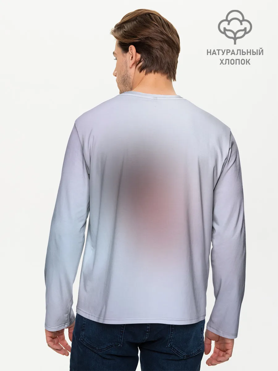 Мужской лонгслив базовый / BTS